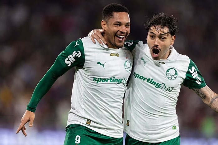 Palmeiras vira sobre o Fluminense no Maracanã e assume a terceira posição do Brasileirão