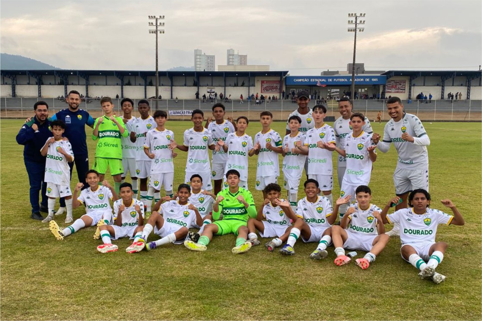 Invicto e já classificado: Sub-13 do Cuiabá vence mais uma e vira sensação em SC