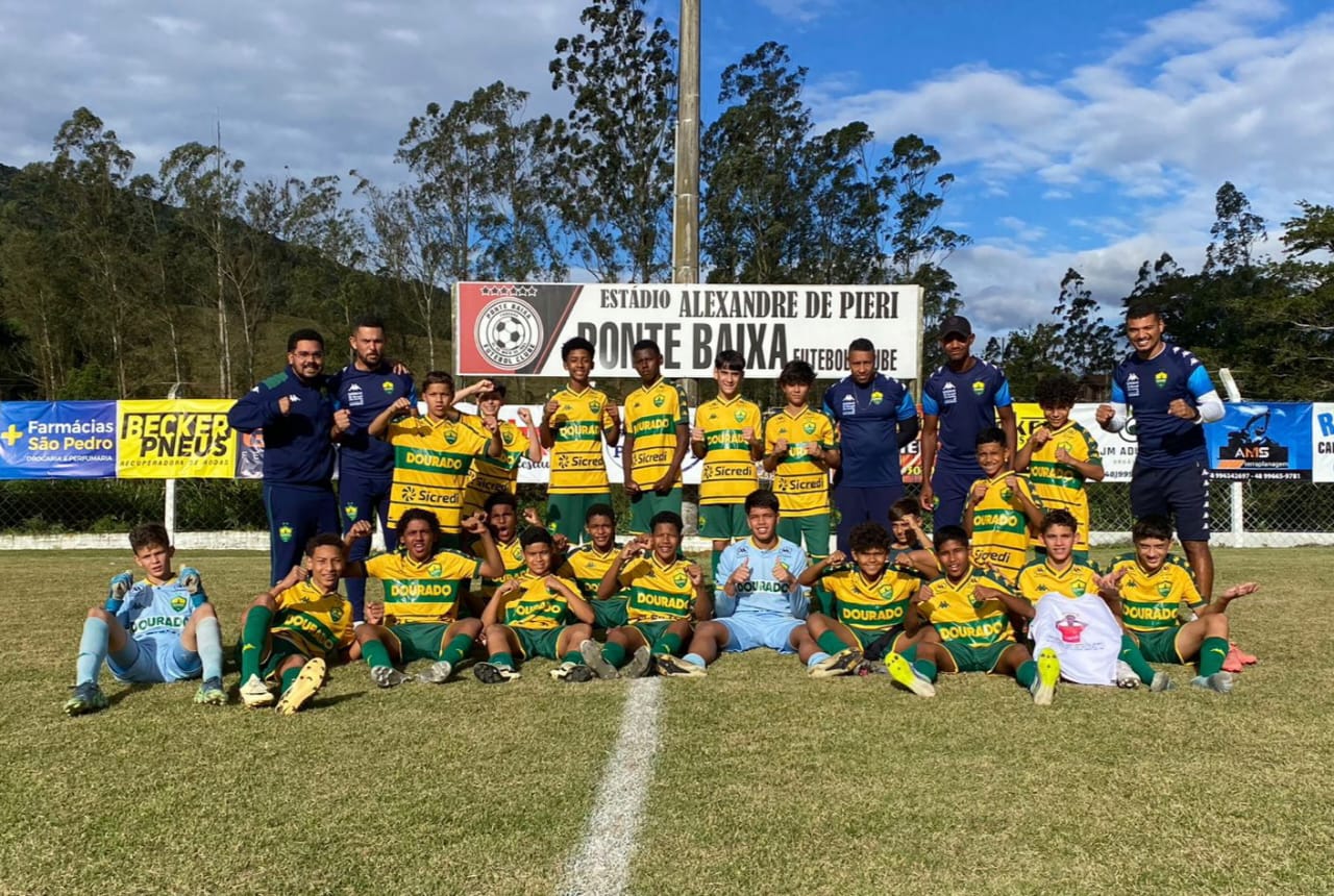 Cuiabá Sub-13 goleia por 9 a 1 e avança com 100% na Copa São Ludgero