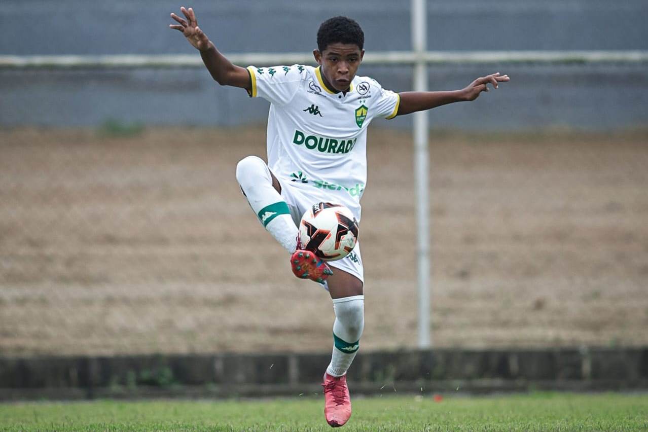 Cuiabá Sub-13 arranca empate com o Atlético-MG e segue vivo na Copa São Ludgero