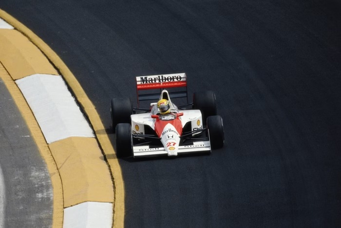 Honda vai leiloar motor usado por Ayrton Senna na conquista do título da F1 em 1990