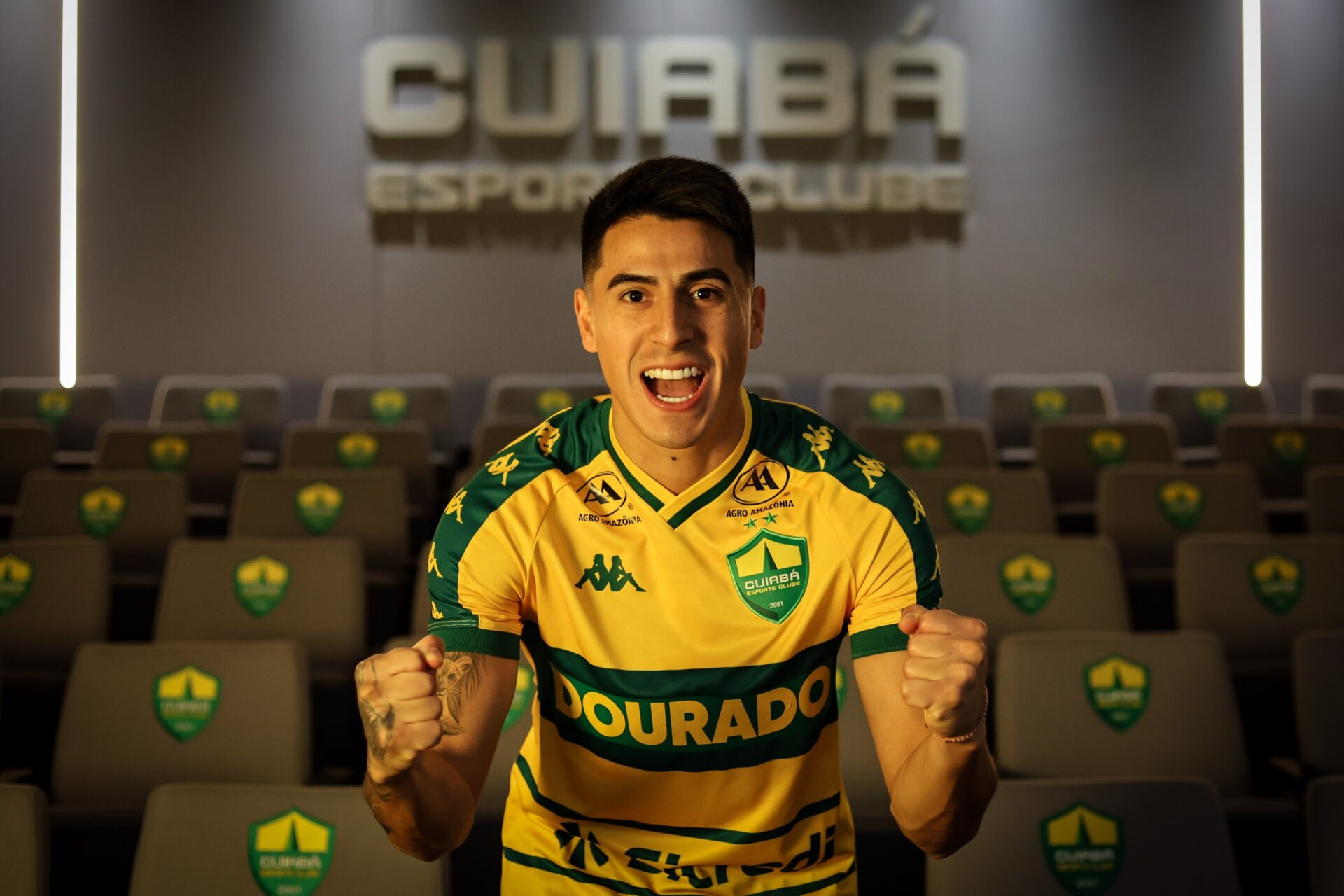 Cuiabá anuncia argentino Alejandro Martínez para reforçar ataque até o fim da temporada