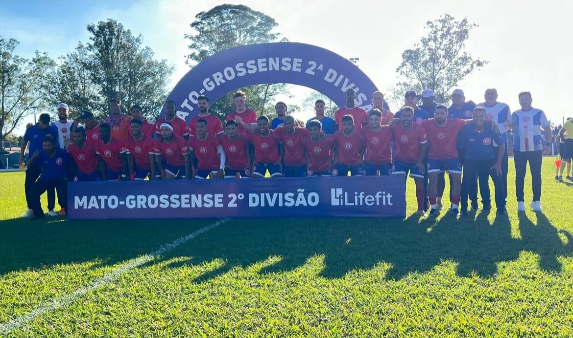 Vídeo: Chapada FC conquista título da Segundona e garante vaga na elite do futebol mato-grossense