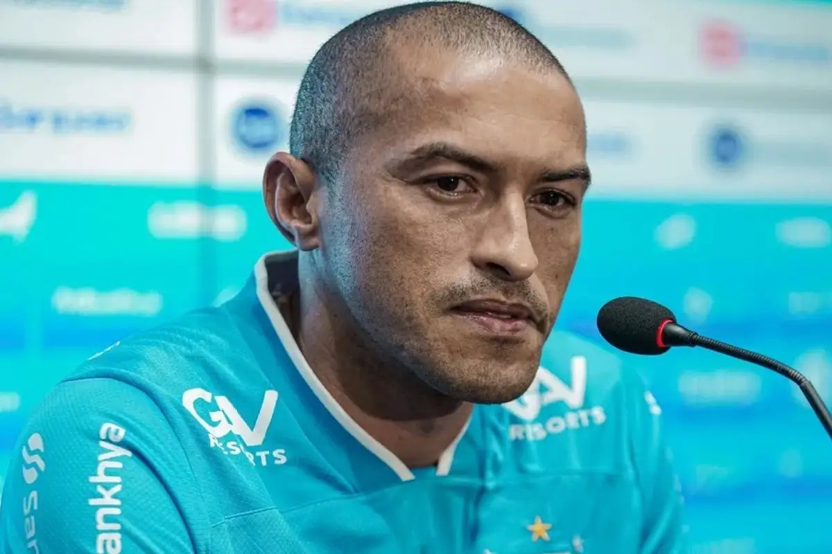 Aos 39 anos, Nino Paraíba é anunciado pelo Cuiabá e promete experiência na reta final da temporada
