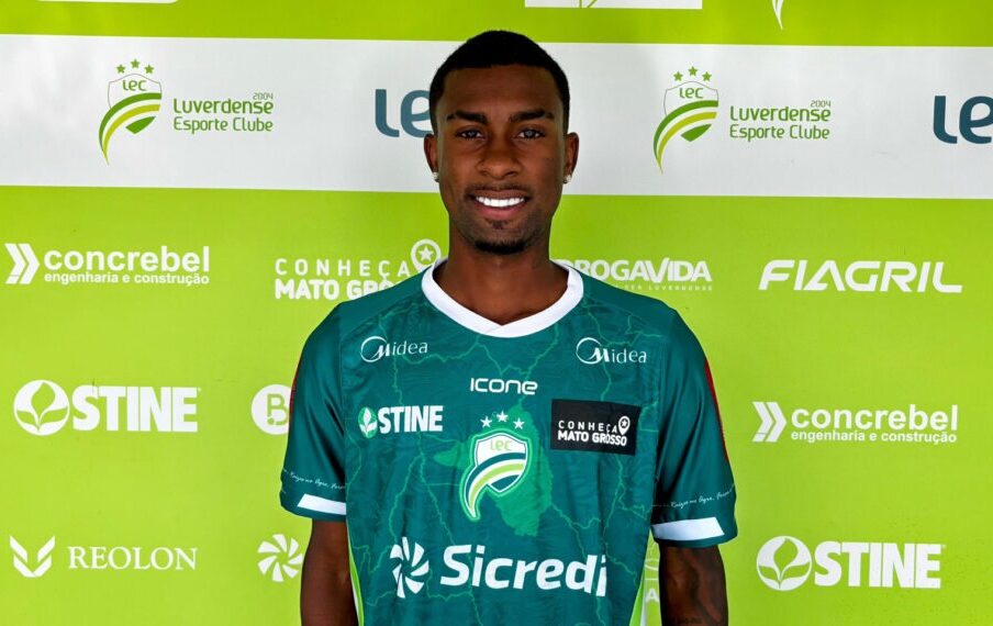 Ex-Athletico e Chapecoense, jovem atacante Islan é o novo reforço do Luverdense na Série D