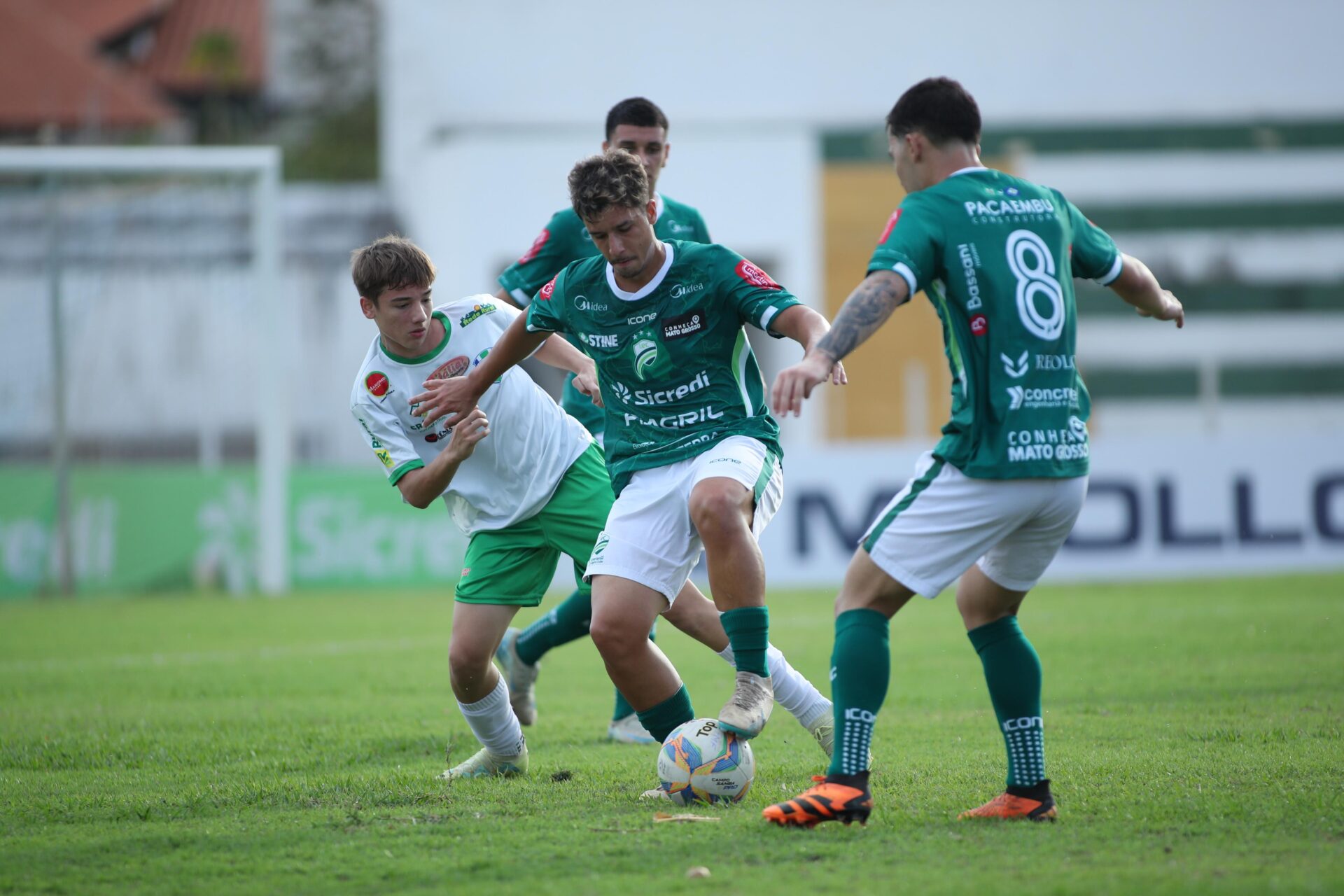 Santa Cruz e Luverdense vencem e esquentam a briga por vaga no Sub-20 Mato-grossense