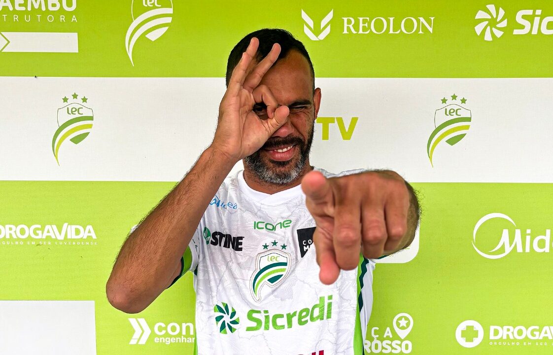 Vídeo: Fransérgio retorna ao Luverdense após década na Europa e promete liderar elenco na Série D