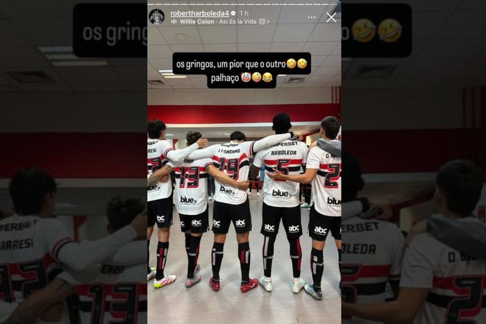 Arboleda rebate Muller, chama ídolo de “palhaço” e reacende debate sobre estrangeiros no São Paulo