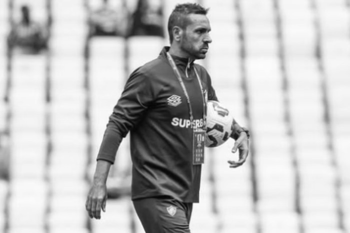 Morre Diego Arantes, preparador físico do Fluminense, vítima de câncer