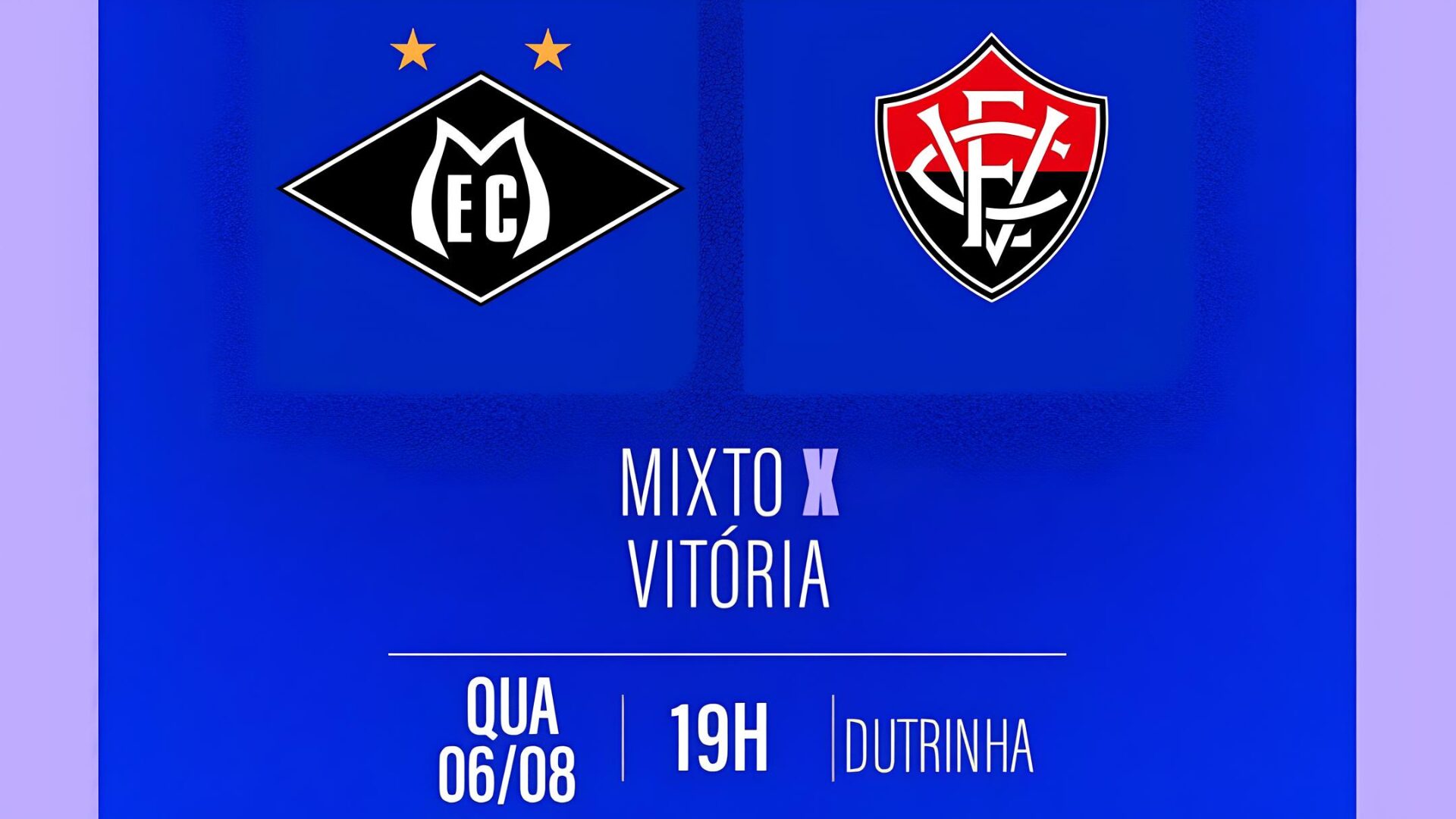 Mixto enfrenta o Vitória-BA em jogo decisivo pela Copa do Brasil Feminina