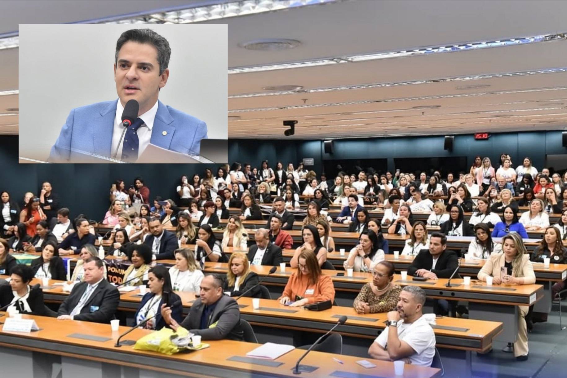 Audiência Pública em Brasília discute regulamentação do bronzeamento, com presença de Personais Bronze de Mato Grosso