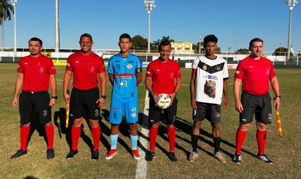 Campeonato Mato-grossense Sub-20: Última rodada da primeira fase termina com resultados surpreendentes