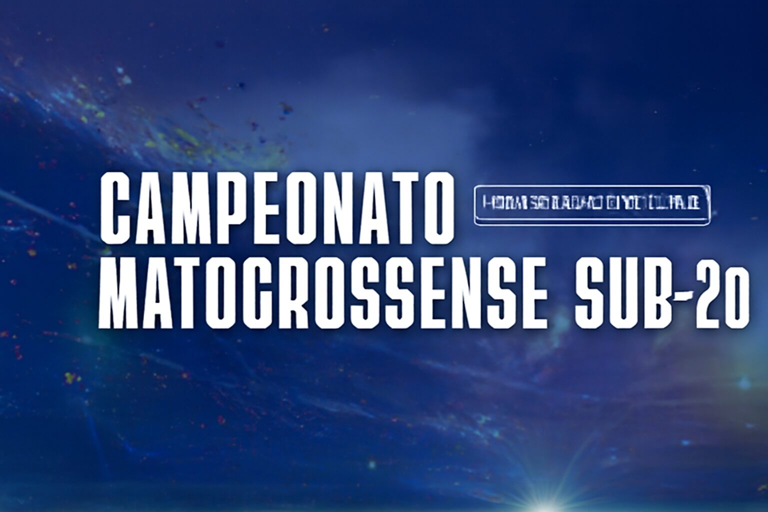 Fase decisiva do Campeonato Mato-grossense Sub-20 começa neste fim de semana