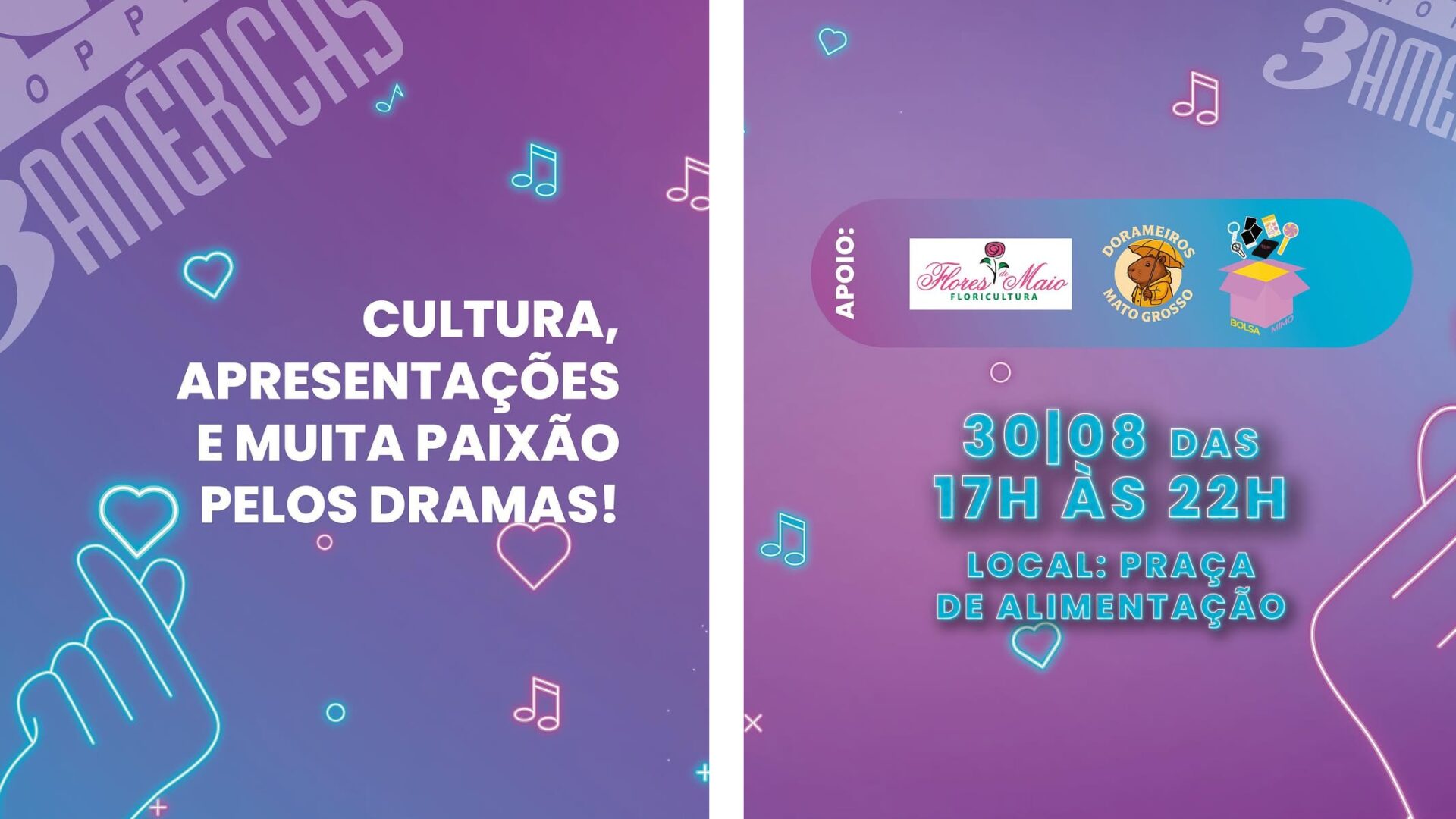 Doramarte chega a Cuiabá: onde dorama, arte e cultura se encontram e você não pode perder; veja vídeo