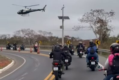 Moto Encontro em Chapada dos Guimarães transforma paixão por motocicletas em luta contra a violência