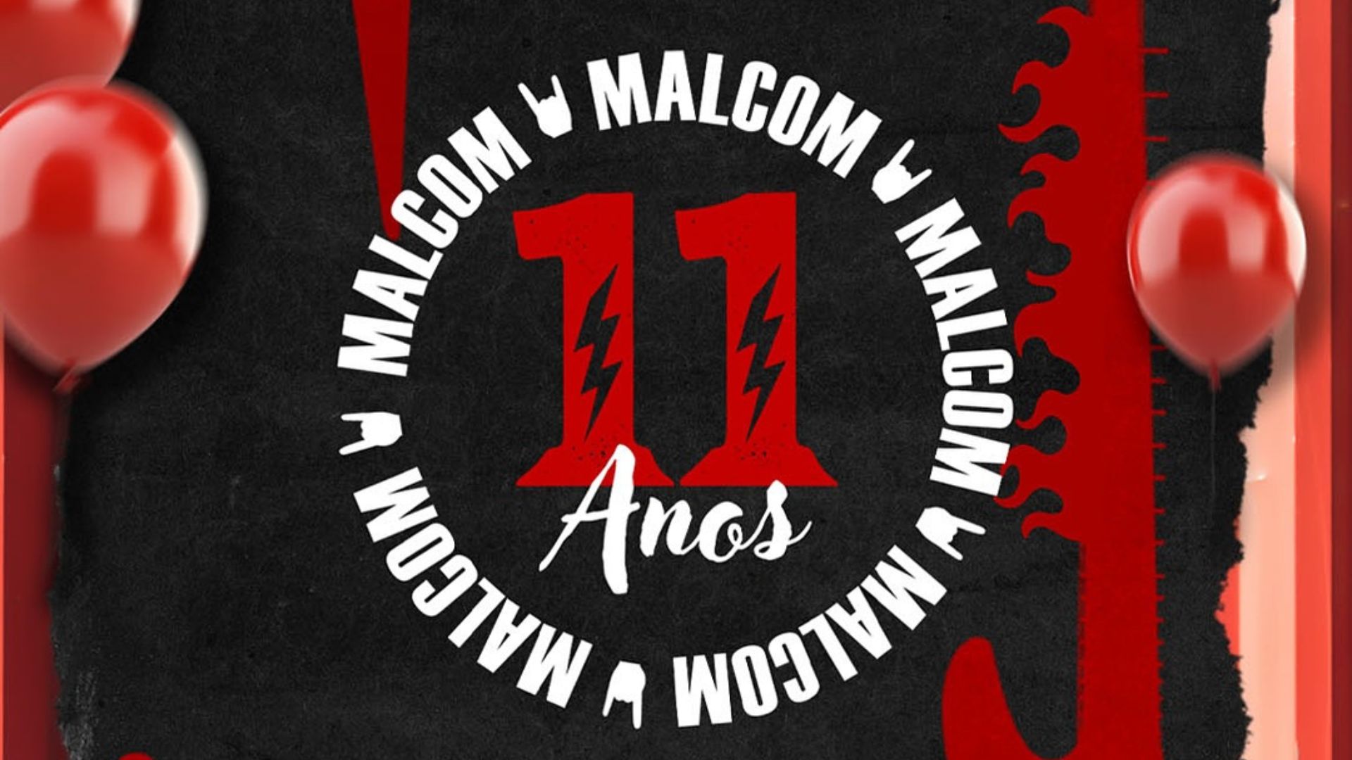 Malcom Pub completa 11 anos e prepara festa histórica com rock, DJs e flash tattoo