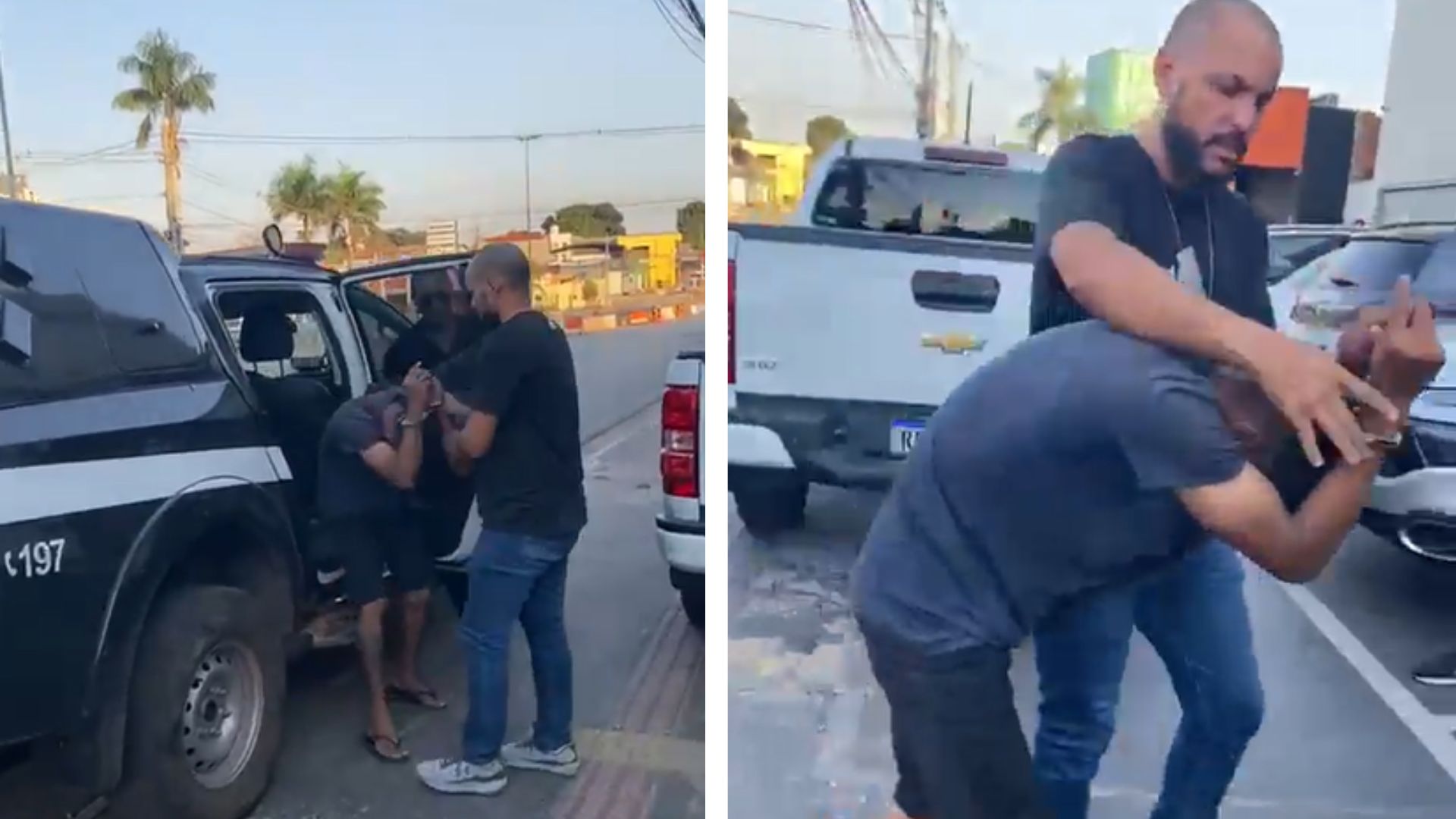 Suspeito detido por envolvimento em estupro e morte de mulher na UFMT; veja vídeo