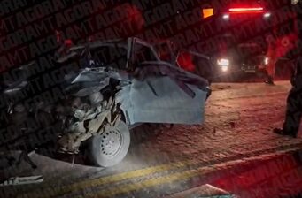 Idoso de 89 anos sofre grave acidente durante ultrapassagem de noite na BR-364, em Rondonópolis