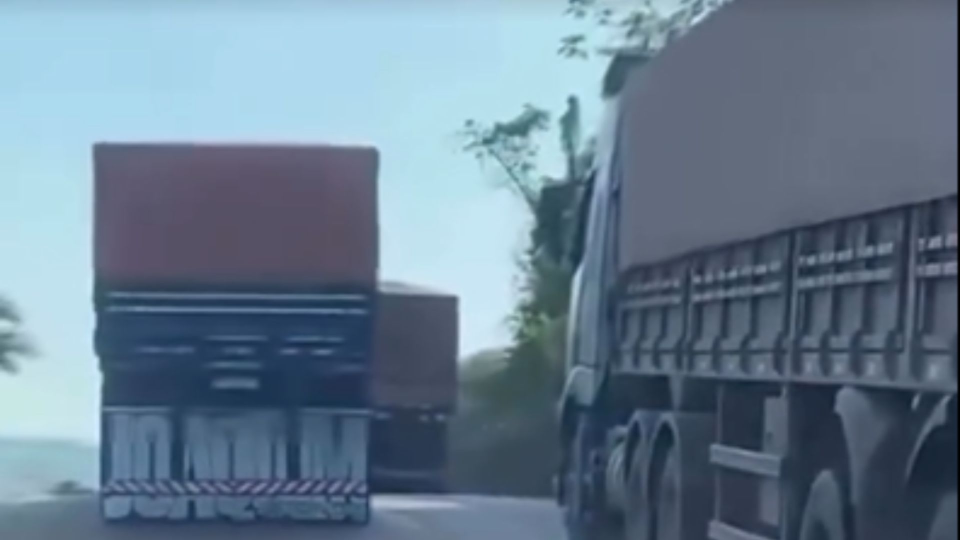 Ultrapassagem proibida na BR-163 quase causa tragédia em trecho crítico; veja vídeo