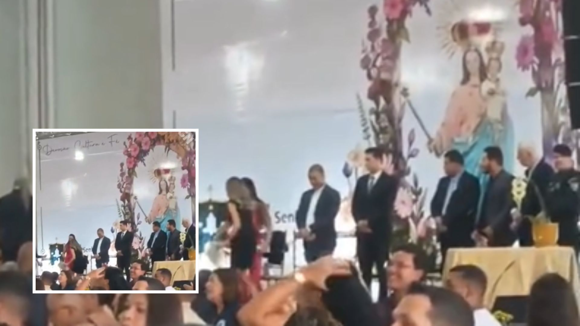 Casamento Civil Comunitário em Várzea Grande une 144 casais em cerimônia emocionante; veja vídeo