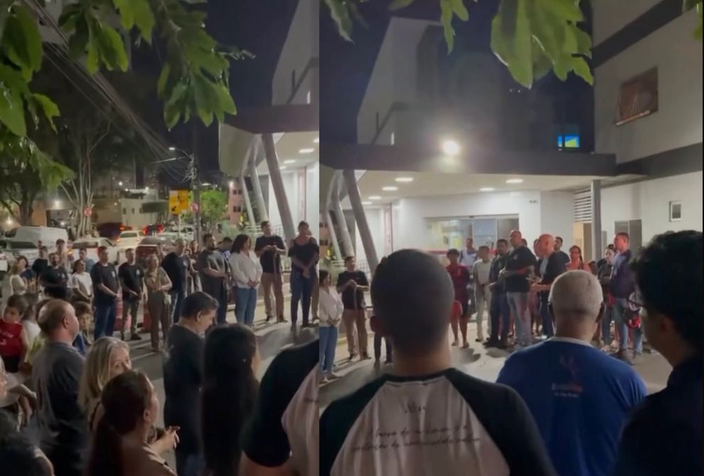 Amigos e Familiares Fazem Oração Coletiva por Empresário de Cuiabá