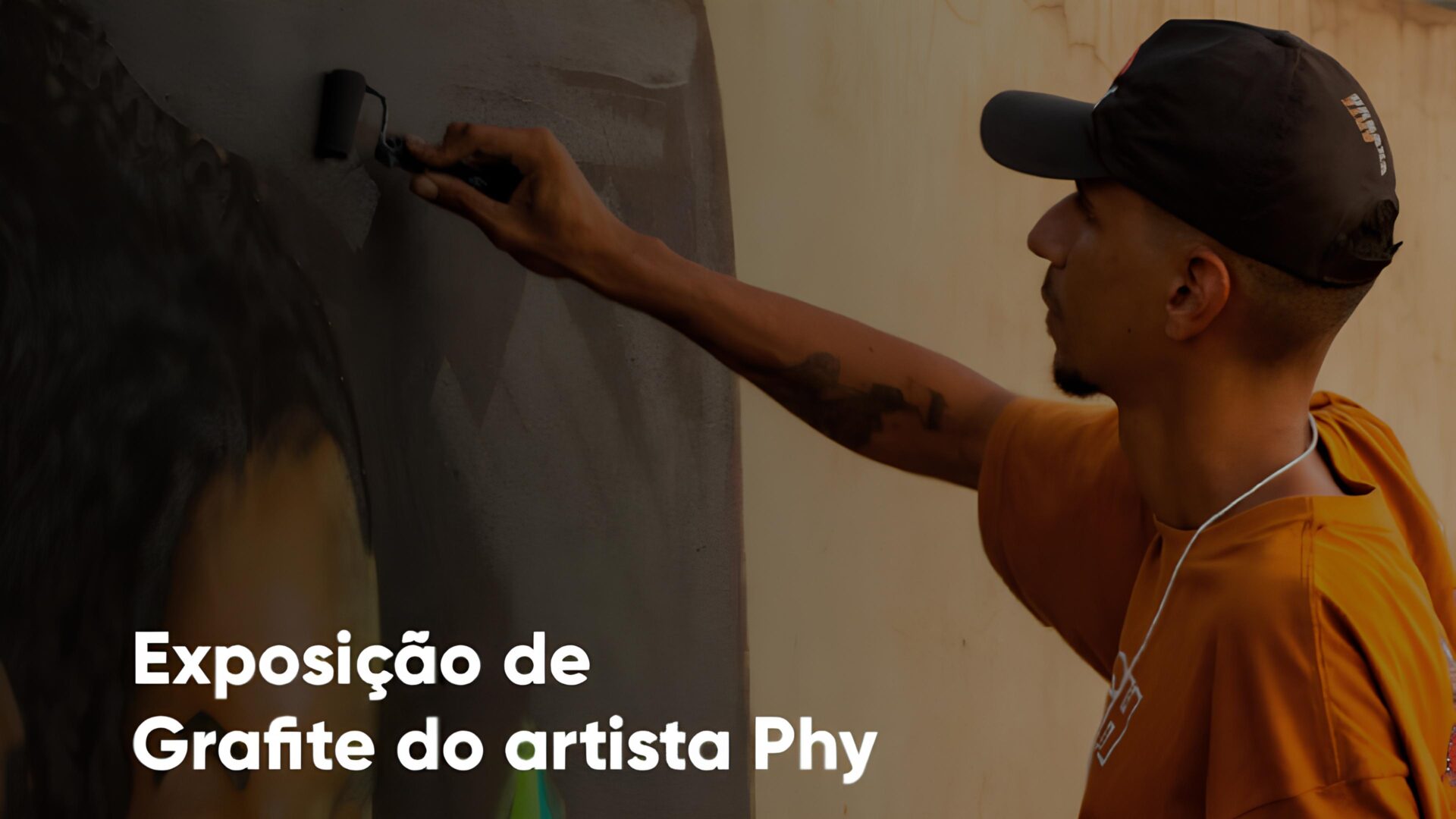 Arte e meio ambiente: Phy leva grafite sustentável ao Pan no dia 27 de setembro
