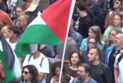 Greve geral na Itália protesta contra a interceptação de flotilha humanitária para Gaza; Veja vídeo