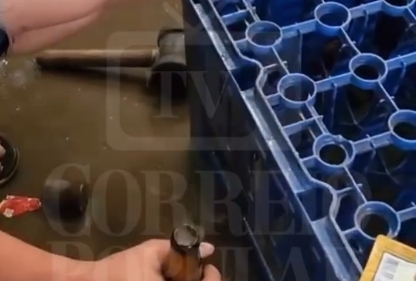 Operação da GM em Campinas desmonta esquema de falsificação de bebidas; Veja vídeo