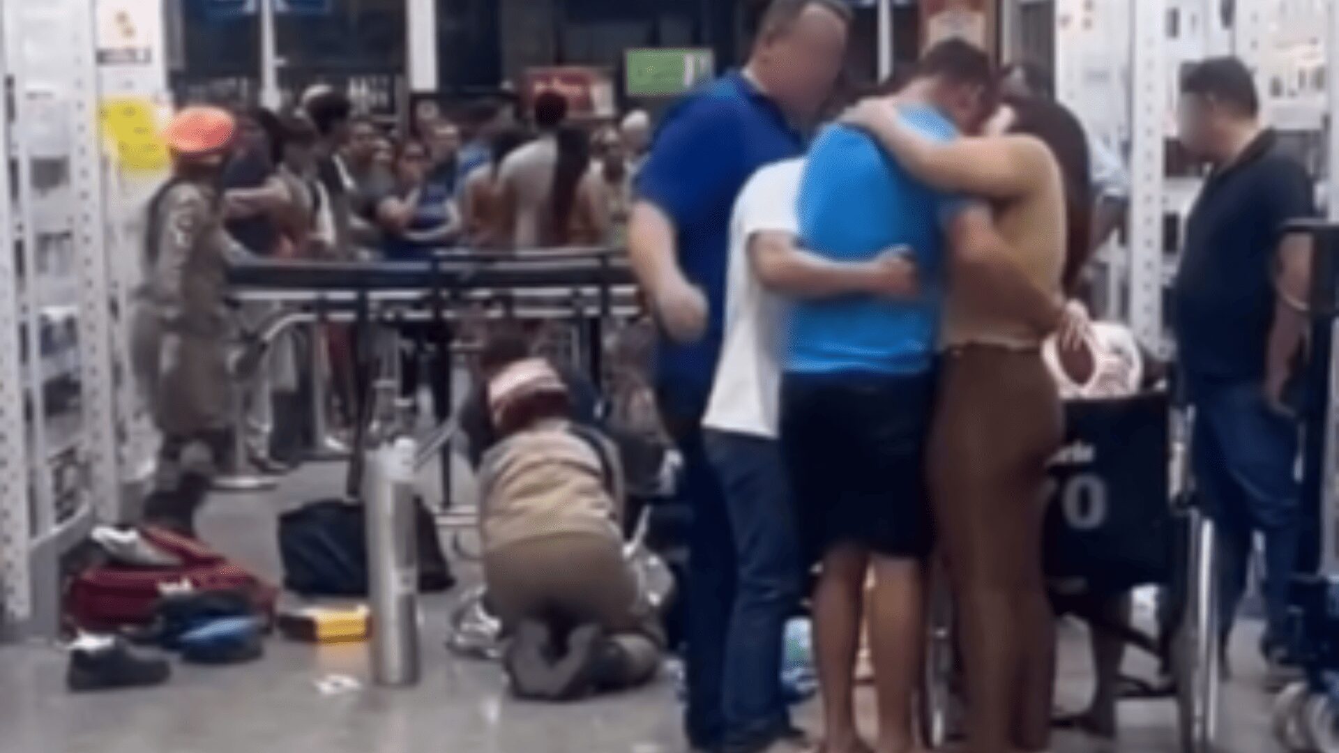 Homem morre após sofrer mal súbito dentro do Assai Atacadista em Várzea Grande; veja vídeo