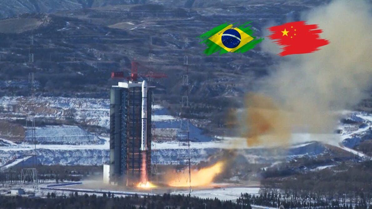 Brasil e China ampliam parceria espacial e vão lançar radiotelescópio; veja  vídeo - O Matogrossense