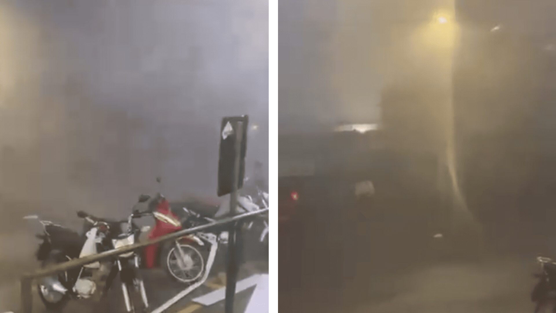 Chuvas intensas e ventos fortes causam estragos em Várzea Grande; veja vídeo