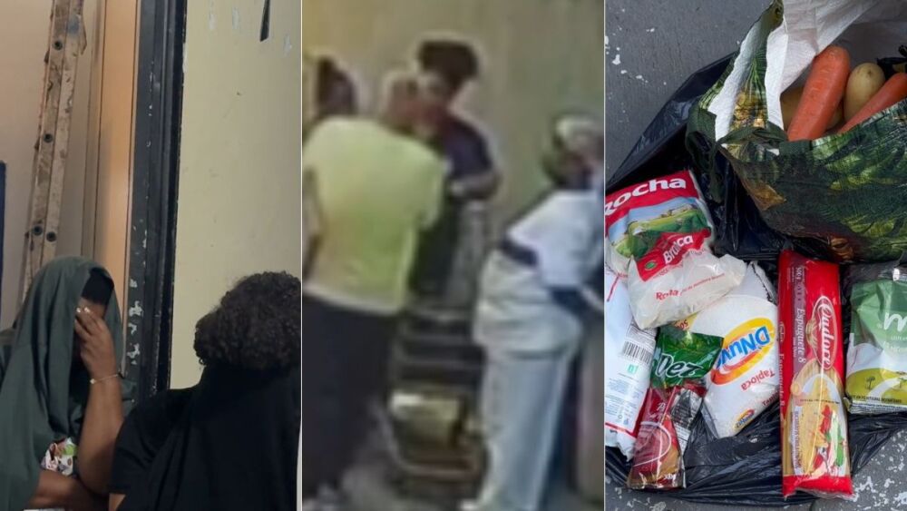 Funcionárias de creche são flagradas furtando merenda; veja vídeo