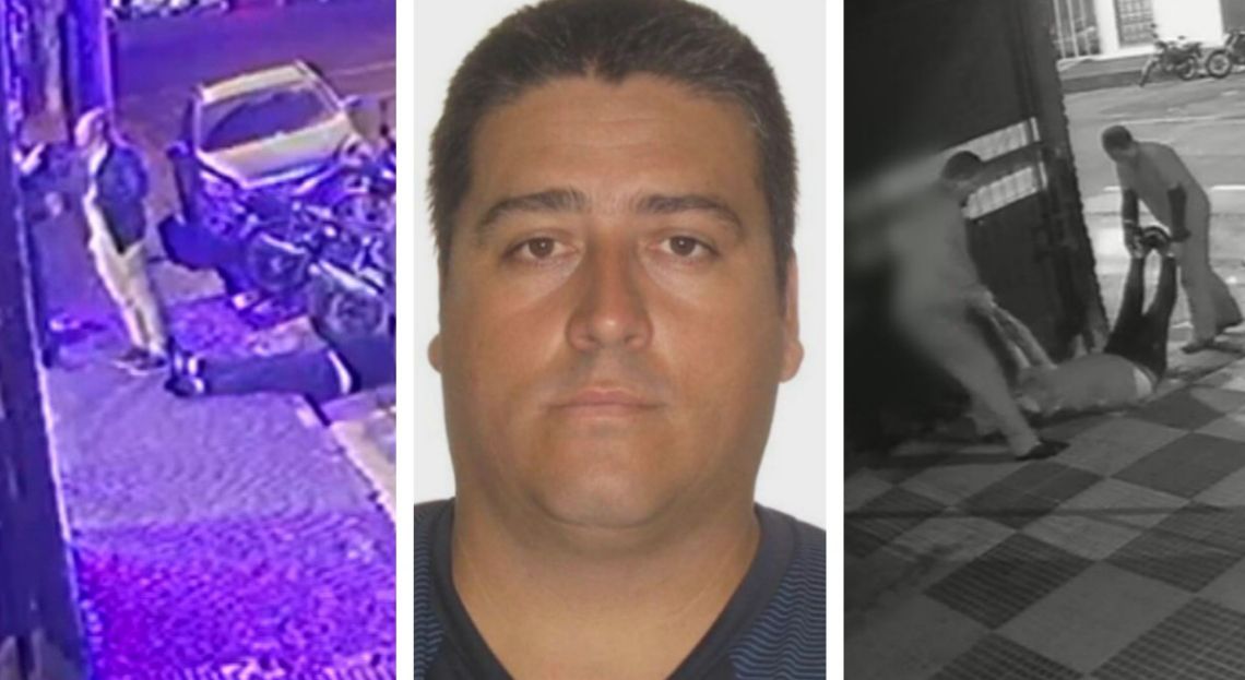 Segurança é preso após agredir e abandonar corpo de empresário; veja vídeo