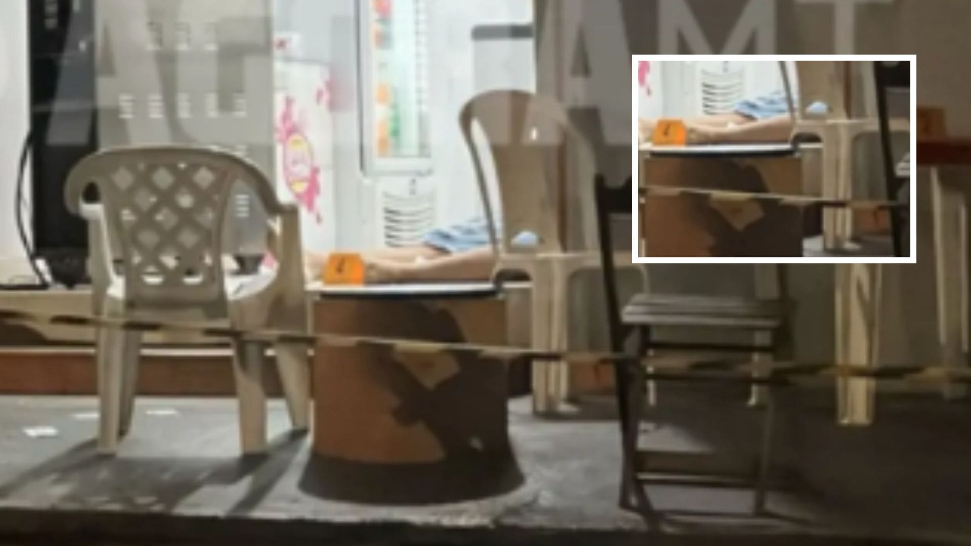 Jovem de 21 anos é executado a tiros dentro de sorveteria no centro de Barra do Garças