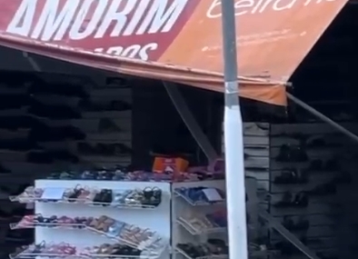 Incêndio atinge prédios centenários; Veja vídeo