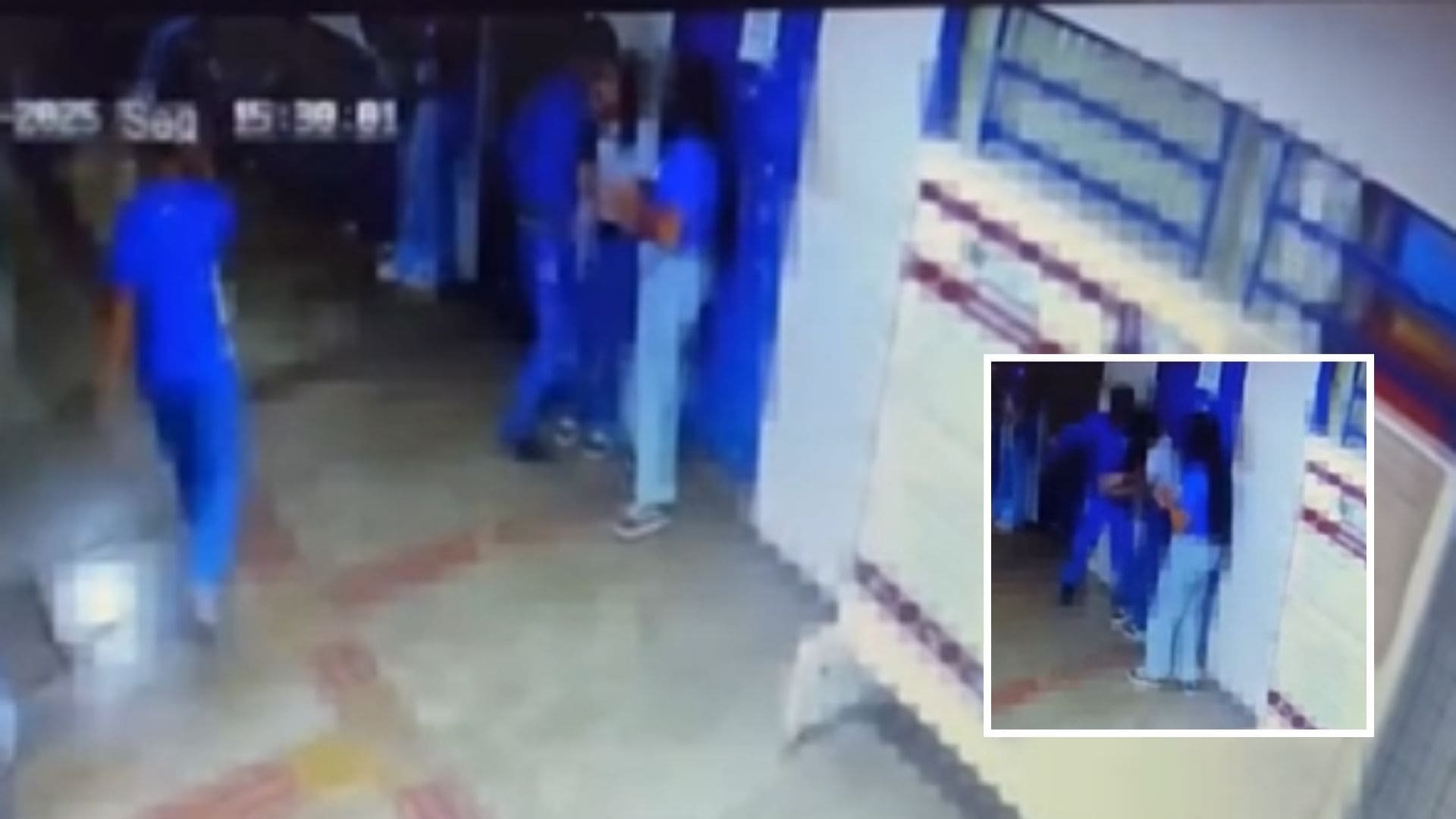 Vídeo mostra momento em que aluno ataca colega com faca em escola em Rondonópolis; veja vídeo