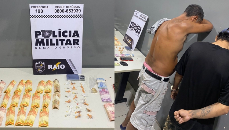 PM desmonta esquema de tráfico no Mapim