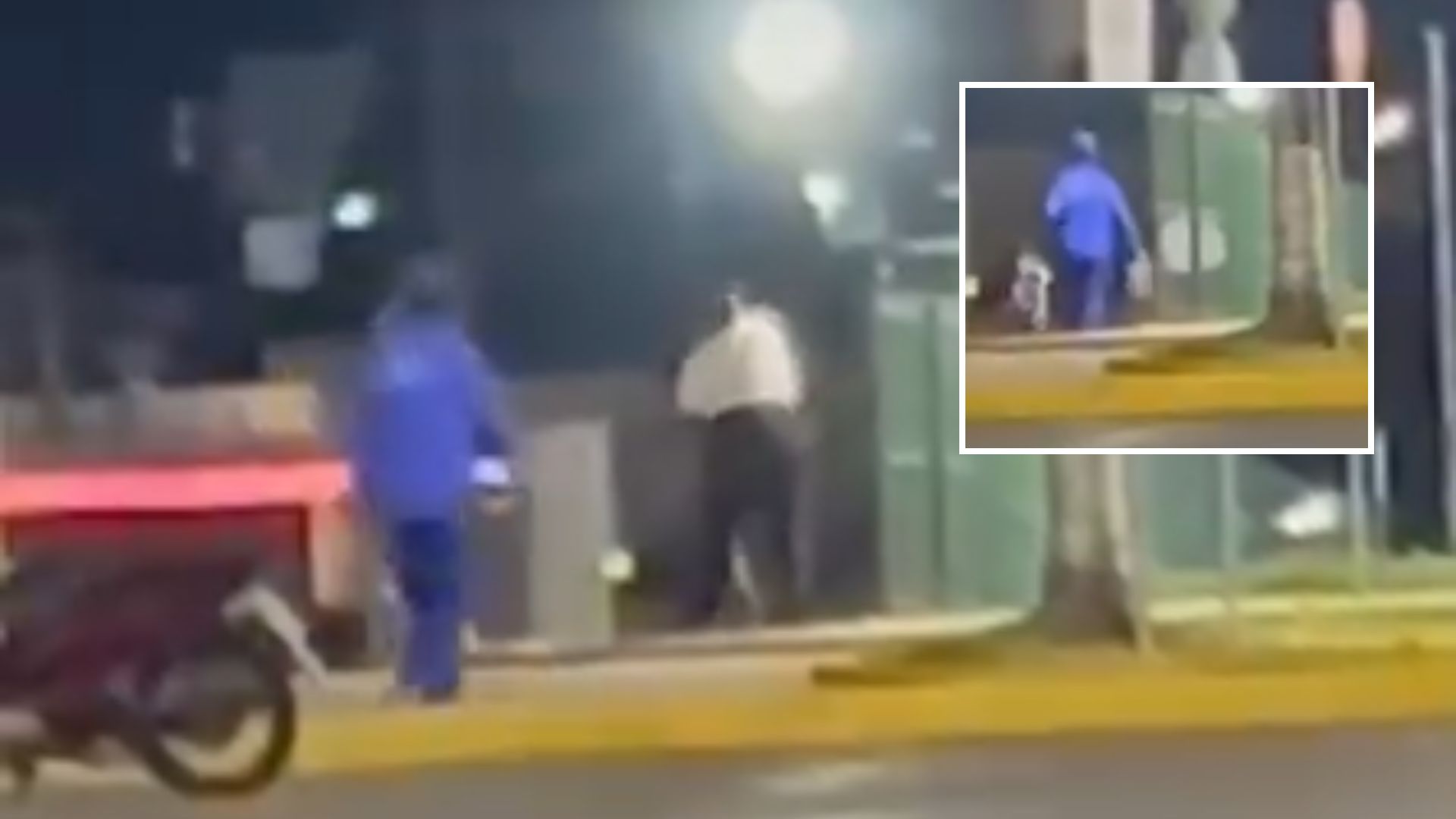 Segurança retira mulher à força de estacionamento da rodoviária de Cuiabá; veja vídeo