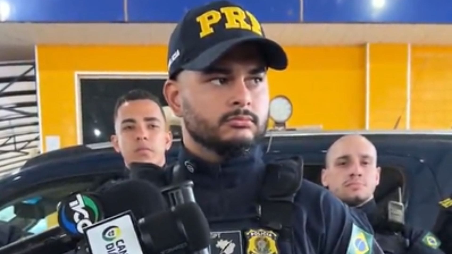 Suspeito confessa homicídio após abordagem da PRF em Pontes e Lacerda; veja vídeo