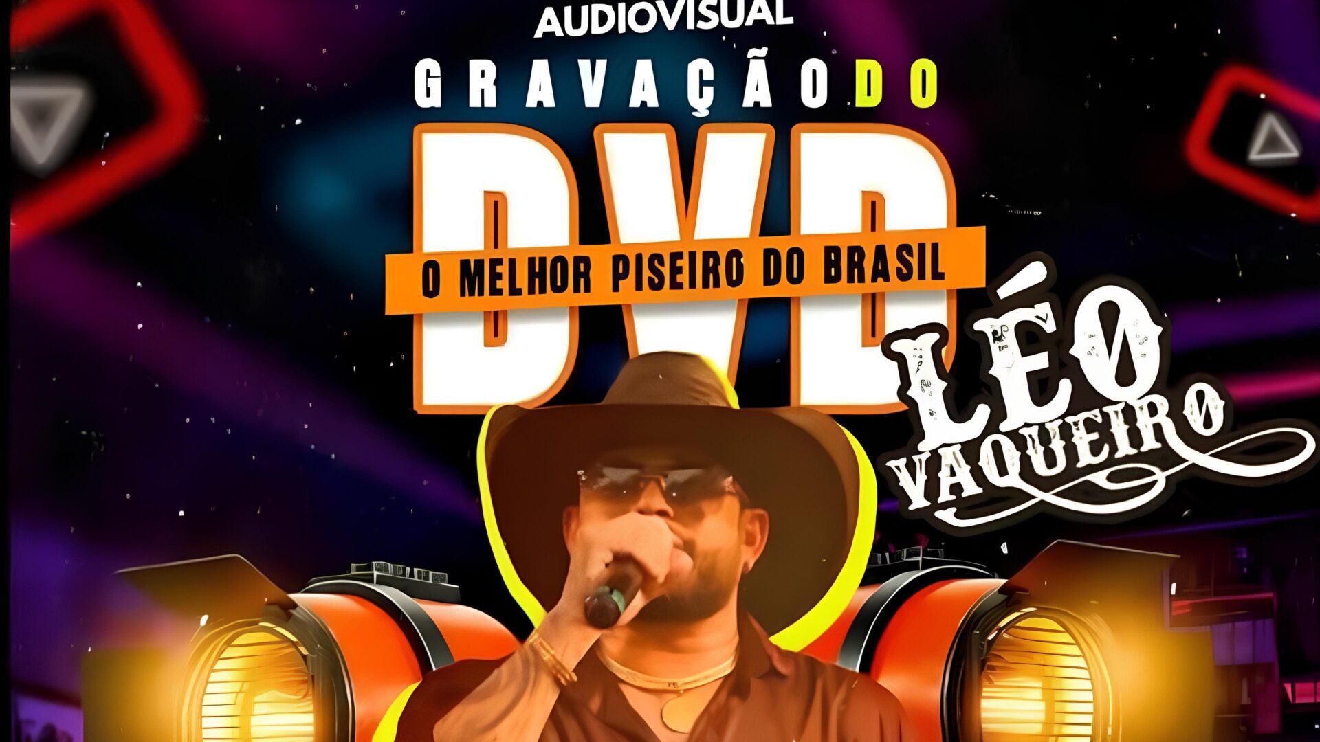 Cuiabá se prepara para noite memorável com gravação de DVD de Leo Vaqueiro
