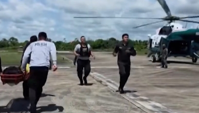 Deslizamento soterra barcos e deixa rastro de desaparecidos; Veja vídeo
