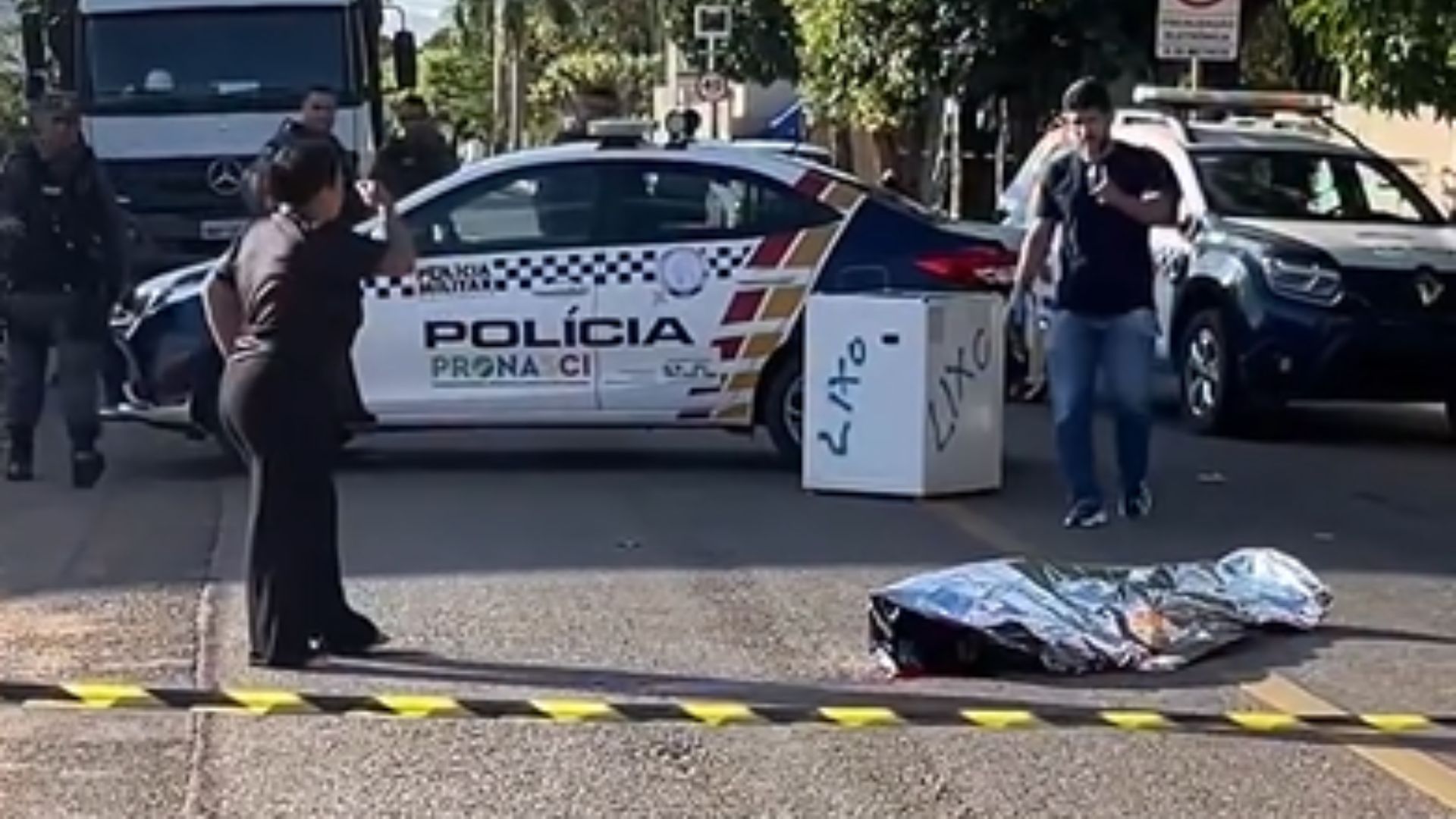 Homem é executado a tiros após ser chamado para fora de casa em Sorriso; veja vídeo