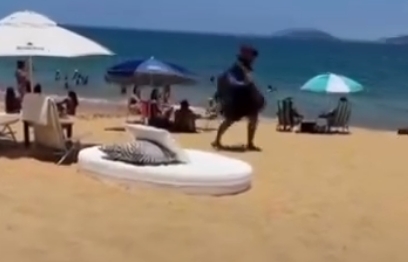 Influenciador grava mulheres sem consentimento em praia e gera revolta; Veja vídeo