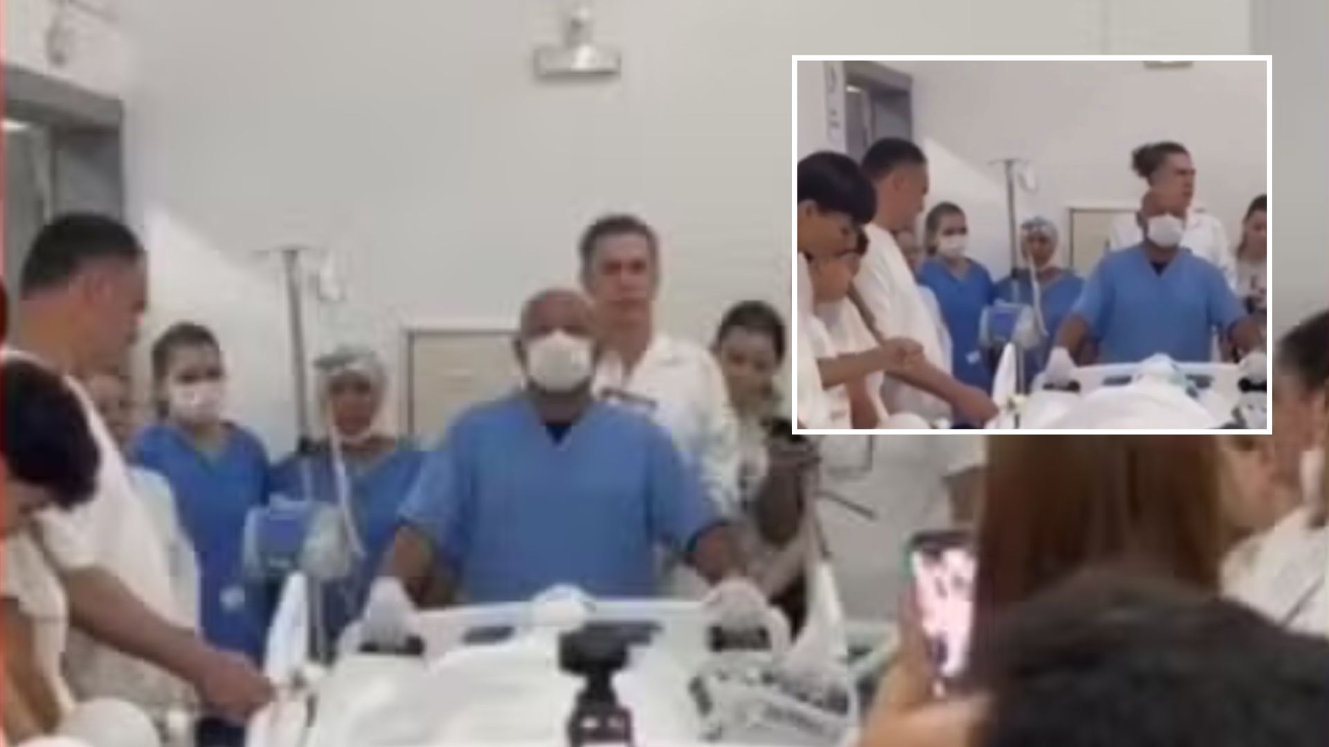 Jovem doadora recebe homenagem emocionante na primeira captação de coração em Várzea Grande