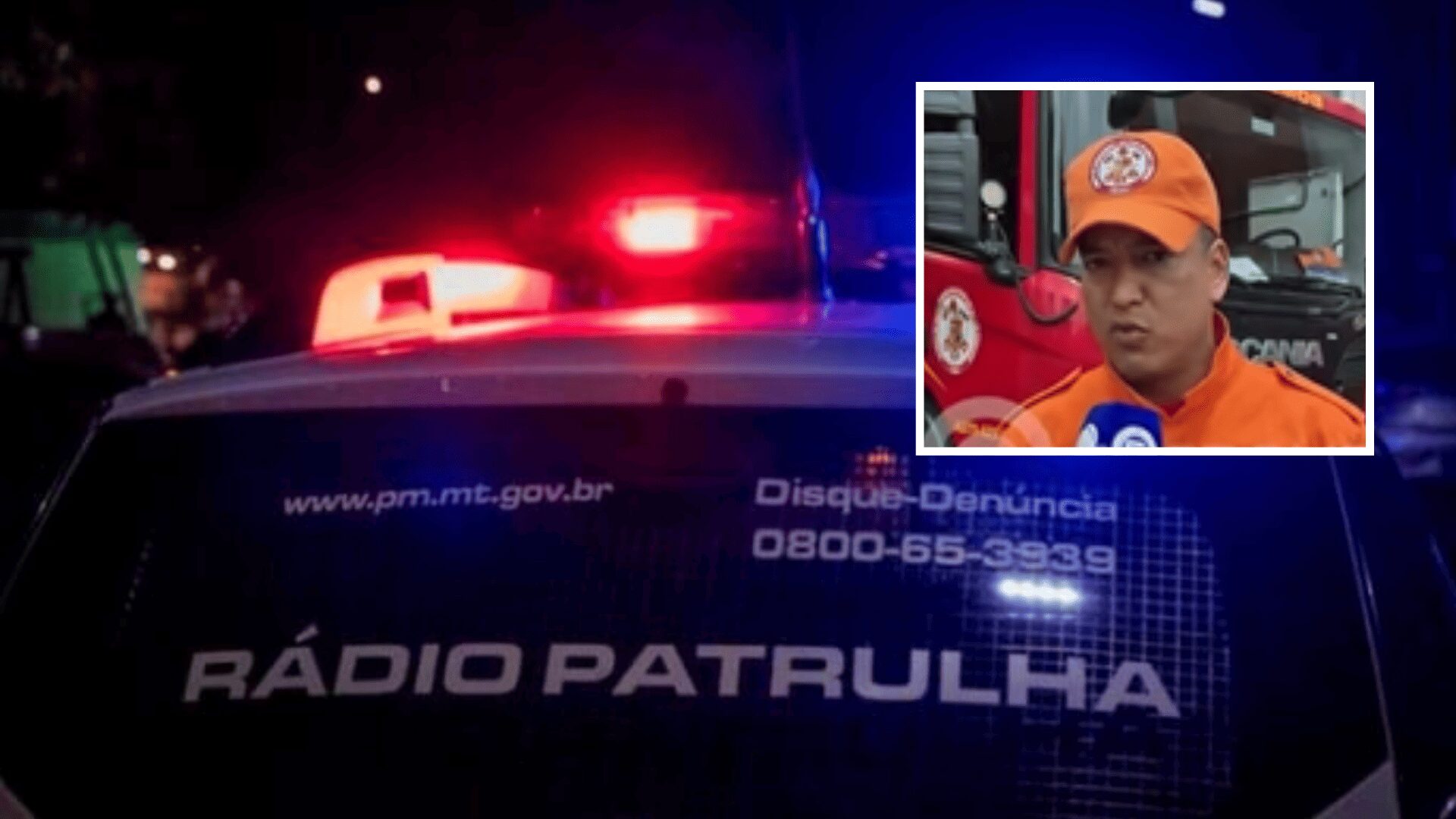 Criança desaparecida durante a madrugada em Rondonópolis é encontrada pela manhã em área rural; veja vídeo