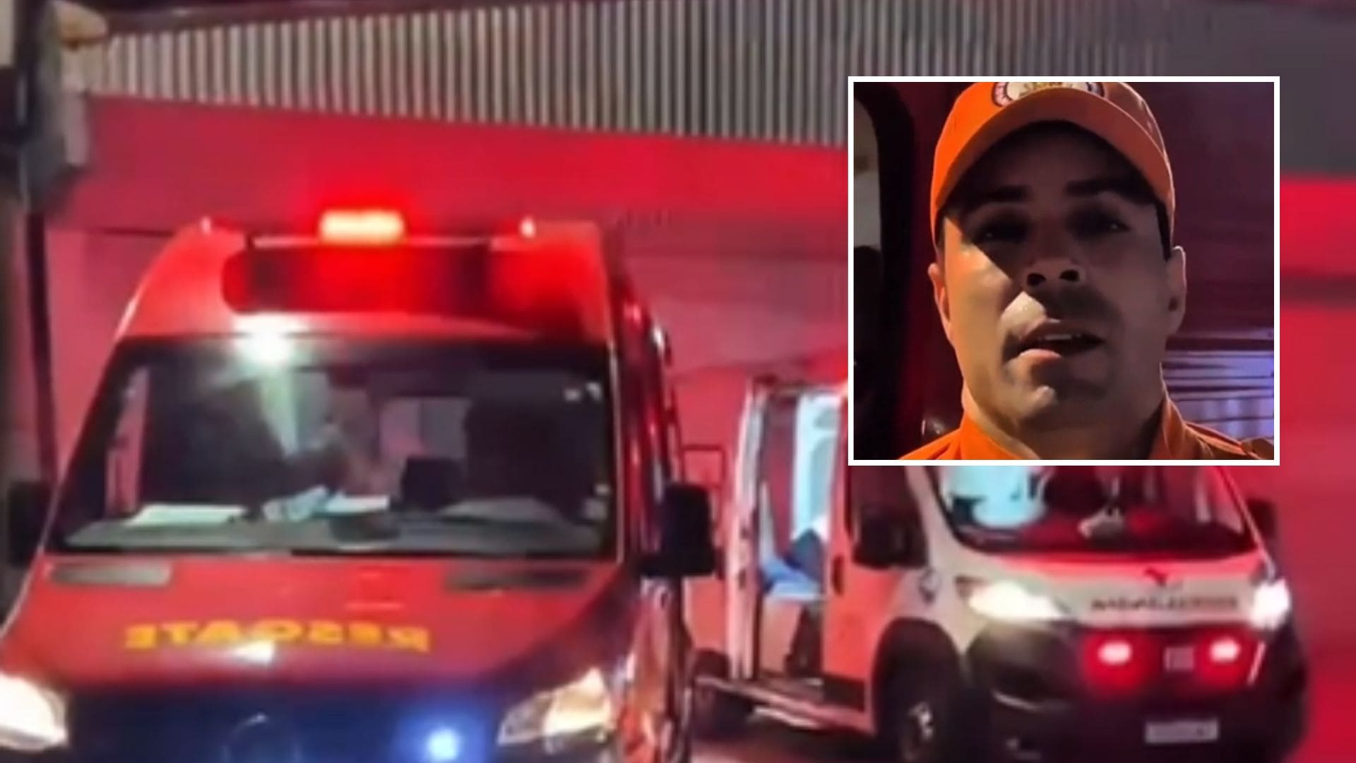 Briga entre amigos acaba em atropelamento na BR-174B em Pontes e Lacerda; veja vídeo