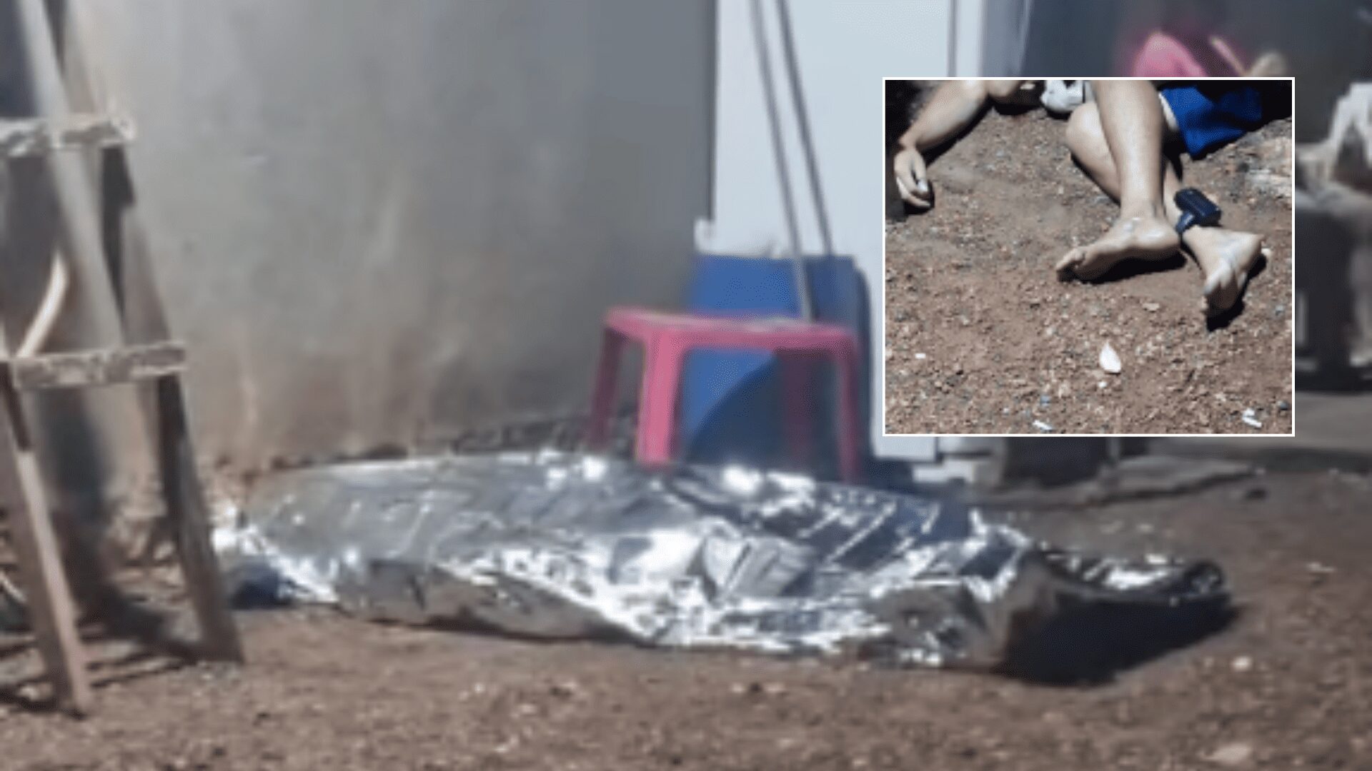 Jovem com passagens policiais é executado a tiros no distrito do Sucuri em Cuiabá; veja vídeo