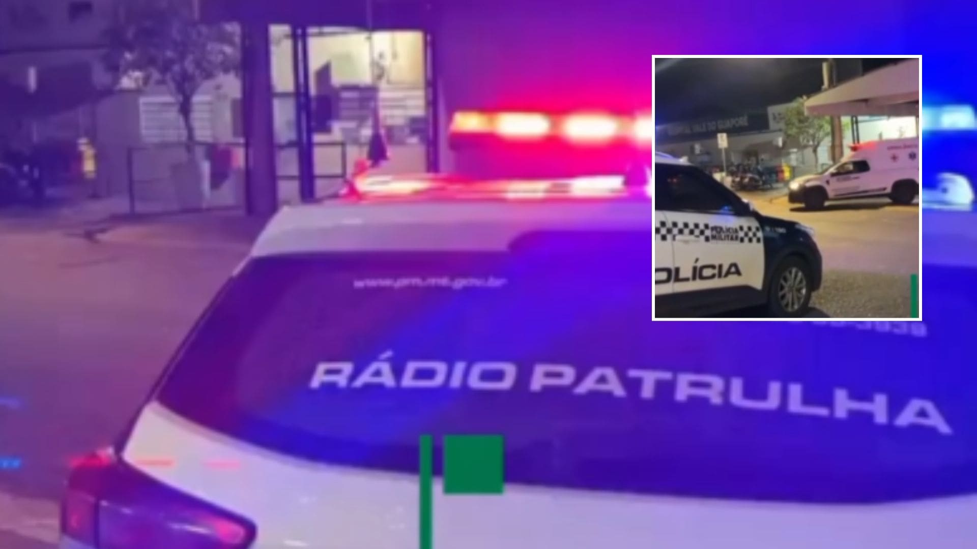 Homem é atacado com 11 facadas em frente a tabacaria em Pontes e Lacerda; veja vídeo