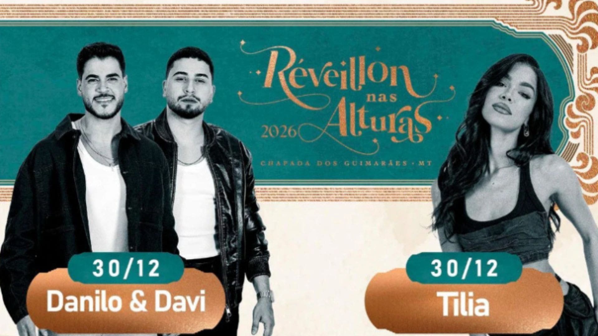 Réveillon nas Alturas promete noite histórica com sertanejo e música eletrônica na Chapada dos Guimarães