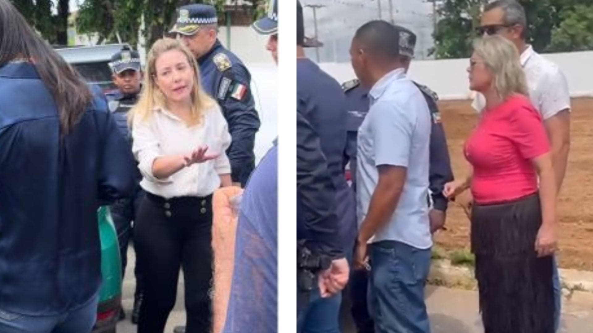 Após xingar prefeita, líder comunitária é presa por desacato em Várzea Grande; veja vídeo